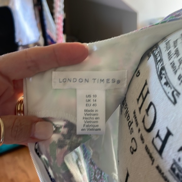 London Times sheath dress - Picture 4 of 4